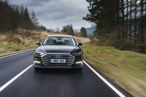 Audi A8 L 60 TFSI e Quattro 2020 года  (UK)